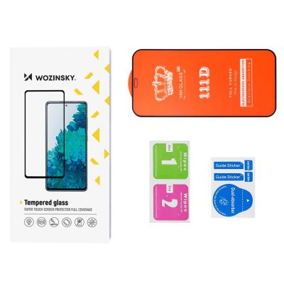 2. Szkło hartowane Wozinsky Tempered glass do Samsung Galaxy S24+