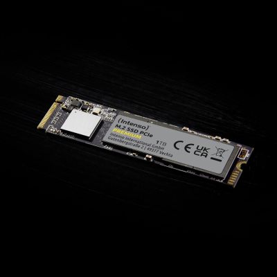 4. Intenso M.2 SSD PCIe Premium 250 GB PCI Express 3.0 NVMe