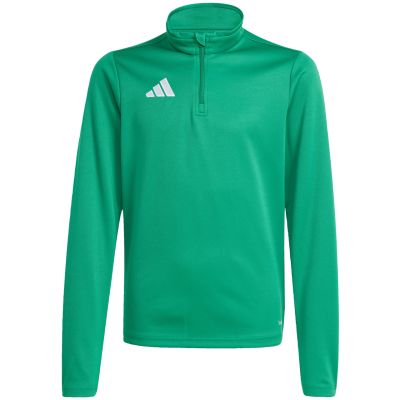 9. Bluza dla dzieci adidas Entrada 26 Training Top zielona JZ6632
