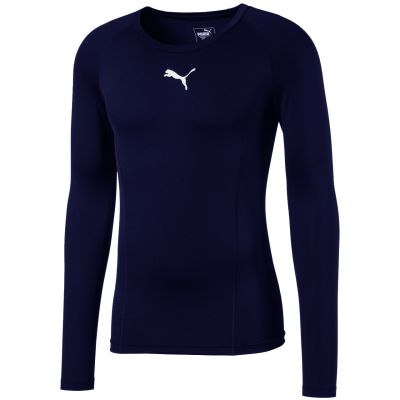 3. Koszulka termoaktywna Puma LIGA Baselayer Tee LS M 655920 20