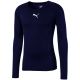 3. Koszulka termoaktywna Puma LIGA Baselayer Tee LS M 655920 20