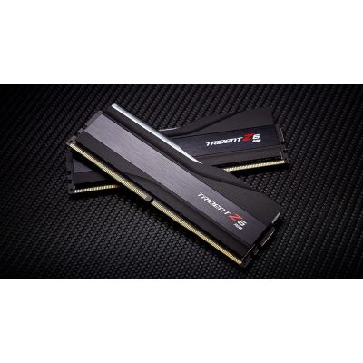 G.SKILL TRIDENT Z5 RGB DDR5 2X24GB 6800MHZ CL34 XMP3 BLACK F5-6800J3446F24GX2-TZ5RK