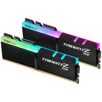 2. Zestaw pamięci G.SKILL TridentZ RGB F4-3200C16D-16GTZRX (DDR4 DIMM; 2 x 8 GB; 3200 MHz; CL16)