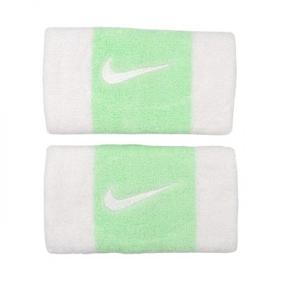 Frotki na nadgarstek Nike Swoosh Doublewide Wristbands 2 szt. N0001586117OS