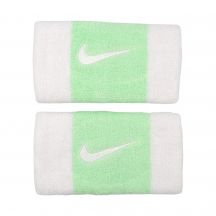 Frotki na nadgarstek Nike Swoosh Doublewide Wristbands 2 szt. N0001586117OS