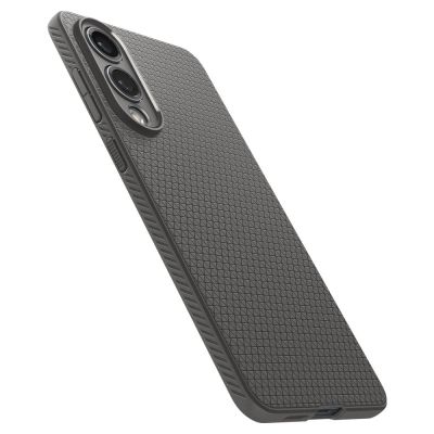 9. Etui Spigen Liquid Air na Samsung Galaxy S25 Edge - szare