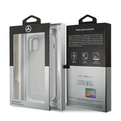 7. Etui Mercedes Line na iPhone 12 mini - przezroczyste