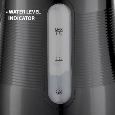 6. Czajnik elektryczny MAESTRO 1,7 l MR-035-BLACK