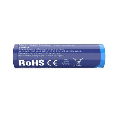 5. XTAR AKUMULATOR 18650 3,6V 3300MAH LI-ION Z ZABEZPIECZENIEM 18650-3300