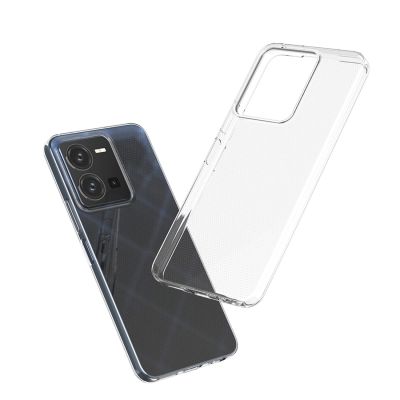 4. Ultra Clear 0.5mm etui do Vivo Y35 / Vivo Y22 / Vivo Y22s cienki pokrowiec przezroczyste
