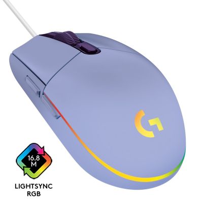 6. G203 LIGHTSYNC GAMING MOUSE/LILAC EMEA