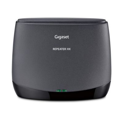 Gigaset Repeater HX, 1880 - 1900 MHz, 10 mW, 50 m, 300 m, 1.8 m
