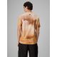 2. T-shirt regular z nadrukiem męski 4F 4FRSS26TTSHM4237-83A