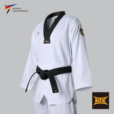 2. Dobok do Taekwondo MTX 2 Black - atest World Taekwondo (WT) | MOOTO