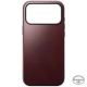 8. Nomad Modern Leather Case pokrowiec na telefon komórkowy 17,5 cm (6.9") Bordowy