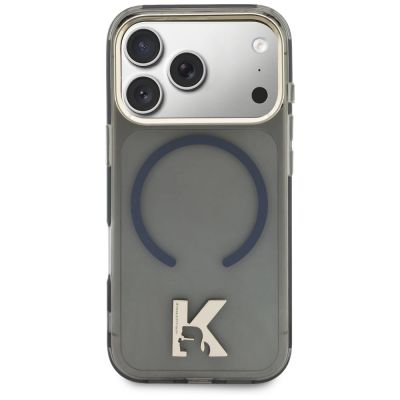 3. Etui Karl Lagerfeld IML K Head na iPhone 18 Pro / 17 Pro - czarne