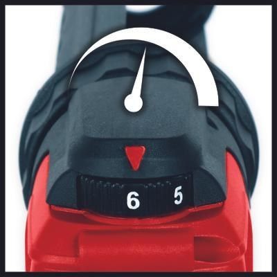 4. Pistolet do kleju TE-SG 18/10 Li - Solo Einhell