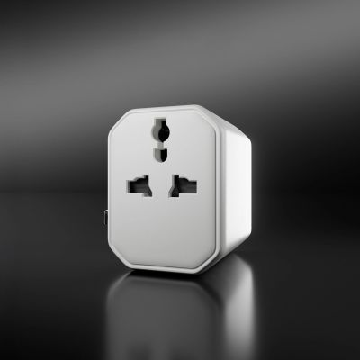 4. Adapter podróżny SBS TEADAPTUSBTCUNI USB-C USB-A uniwersalny - biały