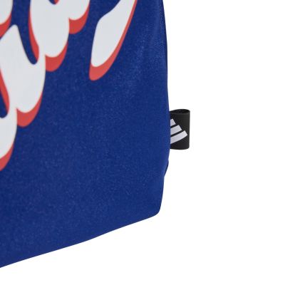 5. Torebka adidas Tiro Graphic Organizer niebieska KE3774