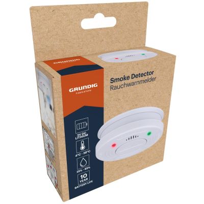 4. CZUJNIK CZADU LED LIGHT BATERIA 10LAT