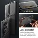 7. Etui Spigen Optik Armor na Samsung Galaxy S24 Ultra - czarne