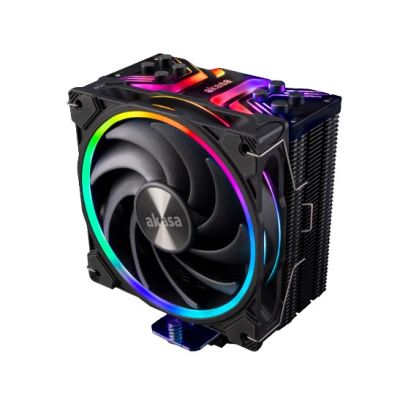 Akasa SOHO H4 plus CPU Kühler, ARGB - 120mm