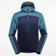 3. Bluza La Sportiva Cosmic Hoody M L69 643642 Deep Sea/Hurricane