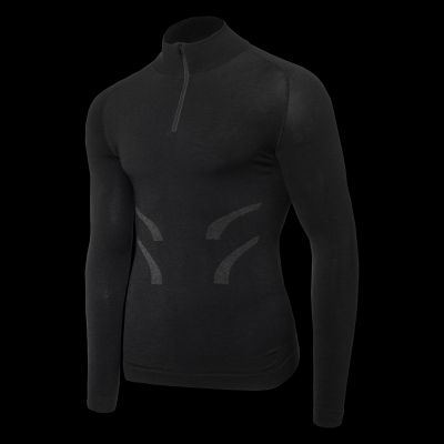 4. Bluzka termoaktywna Fitanu Elder 1/2 Zip M 92800649201