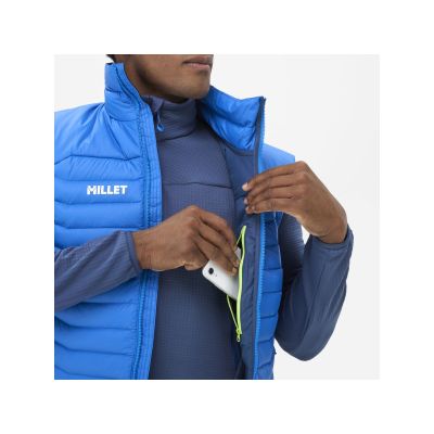 6. Kamizelka męska MILLET Evole Light 700 Vest M niebieska