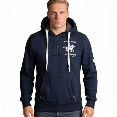 10. Bluza Geographical Norway Folton EO 100 M WW4783H/GNO-Navy