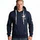 10. Bluza Geographical Norway Folton EO 100 M WW4783H/GNO-Navy
