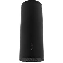Okap wyspowy tuba AKPO WK-4 ISLA BALMERA SLIM CZARNY MAT T450 M3