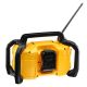 8. Radio budowlane 18/54V XR DCR029-QW DEWALT