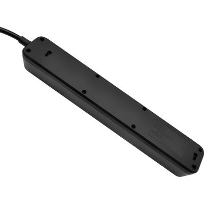 6. DEFENDER LISTWA ZASILAJĄCA SFS 135 4 GNIAZDA + 3XUSB 5M CZARNA 99458