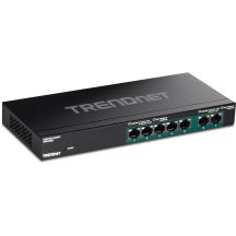 Przełącznik Trendnet TPE-TG327 - 24-portowy Niezarządzany, Gigabit Ethernet (10/100/1000), Power over Ethernet (PoE), Możliwość montażu na ścianie