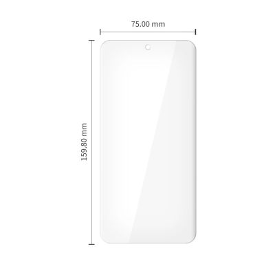 2. Szkło hartowane Tech-Protect Glass UV+ 2-Pack na Xiaomi Redmi Note 15 Pro+ 5G