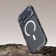 6. Etui Puro Impact Clear D3O TPU+PC kompatybilne z MagSafe na iPhone 17 Pro - przezroczyste