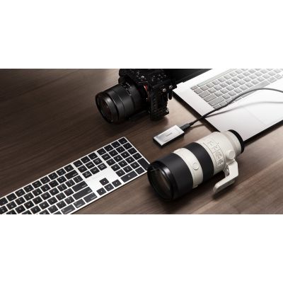 13. Dysk zewnętrzny SSD Kingston XS2000 (1TB; USB 3.2; srebrny; SXS2000/1000G)