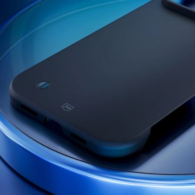 Etui 3mk Just20g Matt Case na Apple iPhone 15 - czarne matowe