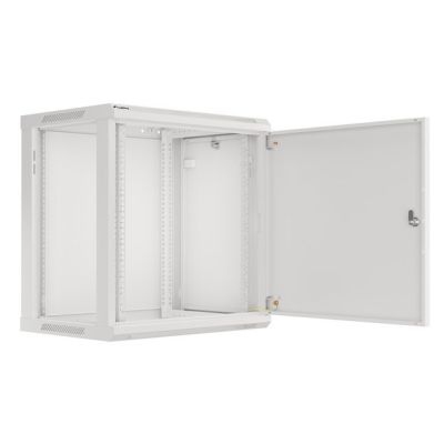 7. Lanberg WF01-6412-00S stojak 12U Szafa wisząca Szary