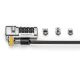 2. Kensington Blokada ClickSave do laptopa, 3 w 1, z zamkiem szyfrowym