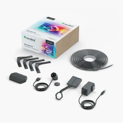 Nanoleaf NF082K02-52LS oświetlenie ambilight Zestaw oświetlenia otoczenia 2,16 m (85")