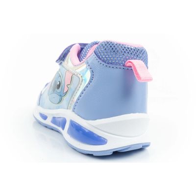 14. Leomil Stitch buty sportowe dziecięce sneakersy lekkie na rzep LED