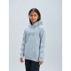 2. Bluza z kapturem POC Hood Jr szary