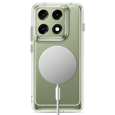 4. Etui Tech-Protect FlexAir Hybrid MagSafe na Motorola Edge 70 Pro 5G - przezroczyste