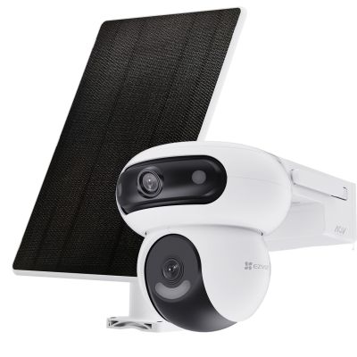 Kamera IP Ezviz HB90X Dual 4G Wi-Fi Kit 4MP+4MP z panelem solarnym 8W