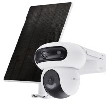 Kamera IP Ezviz HB90X Dual 4G Wi-Fi Kit 4MP+4MP z panelem solarnym 8W