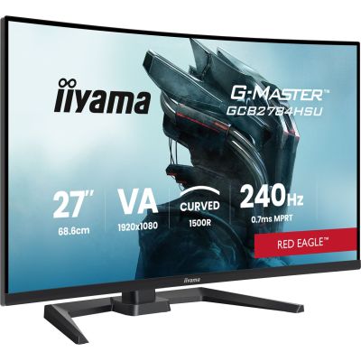 13. iiyama G-MASTER GCB2784HSU-B1 27" 240Hz monitor komputerowy 68,6 cm (27") 1920 x 1080 px Czarny
