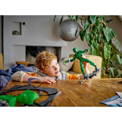 3. Lego Super Heroes 76284 Figurka Zielonego Goblina