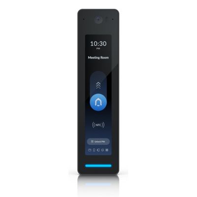 8. Ubiquiti G3 Reader Pro Terminal do rozpoznawania twarzy Czarny